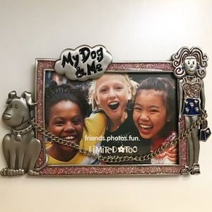 🎉FREE w/ purchase🎉 My Dog & Me Picture Frame